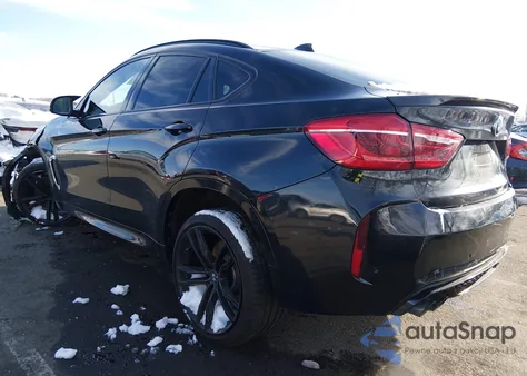 2016 BMW X6 M из США, поврежденный, VIN 5YMKW8C56G0R43685